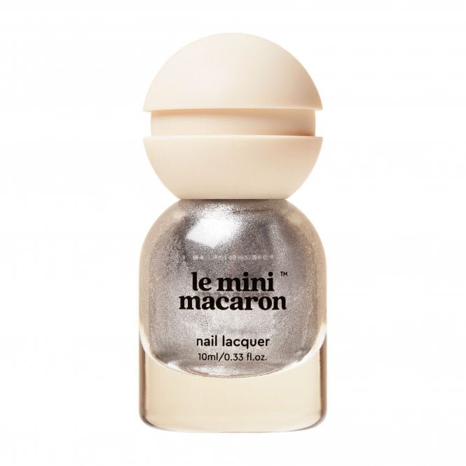 Le Mini Macaron Le Sweet Nail Polish - Silver Glow 10ml