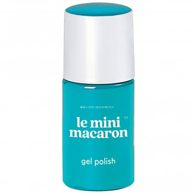 Le Mini Macaron Hema & TPO Free Gel Polish - Blue Lagoon 8.5ml