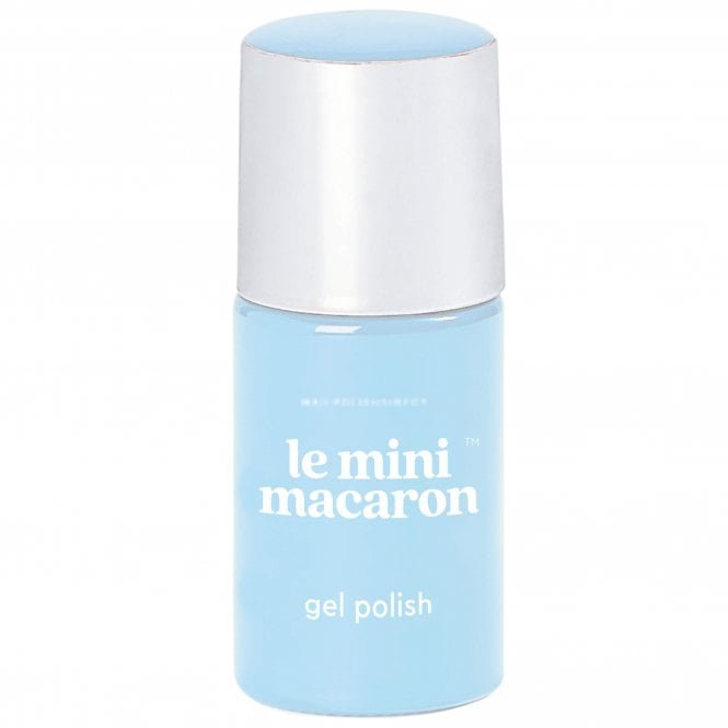 Le Mini Macaron Hema & TPO Free Gel Polish - Blue Vanilla 8.5ml