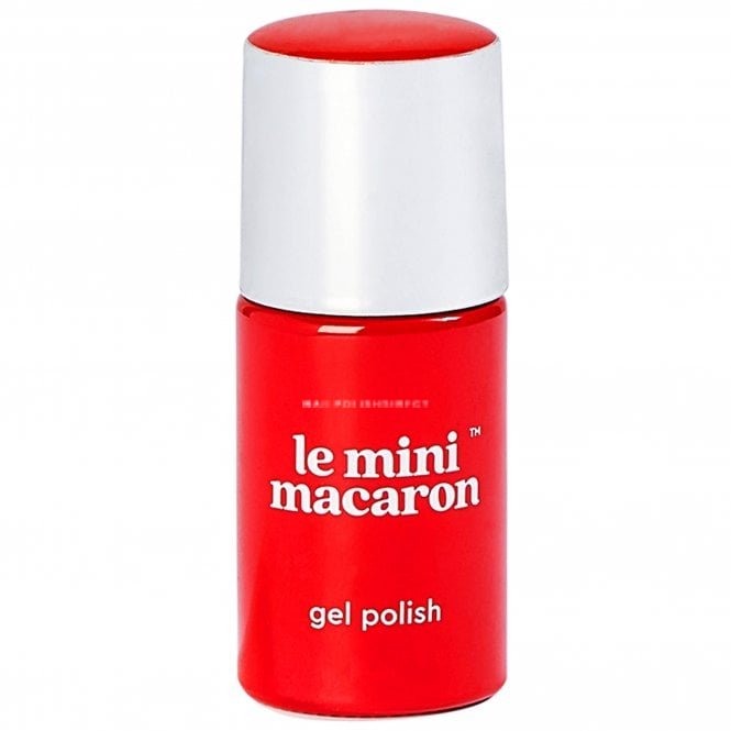 Le Mini Macaron Hema & TPO Free Gel Polish - Cherry Red 8.5ml