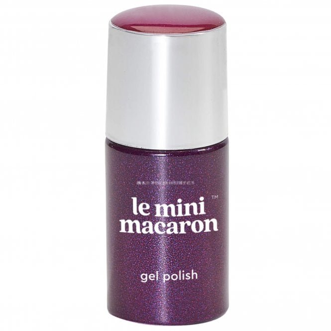 Le Mini Macaron Hema & TPO Free Gel Polish - Dark Plum 8.5ml