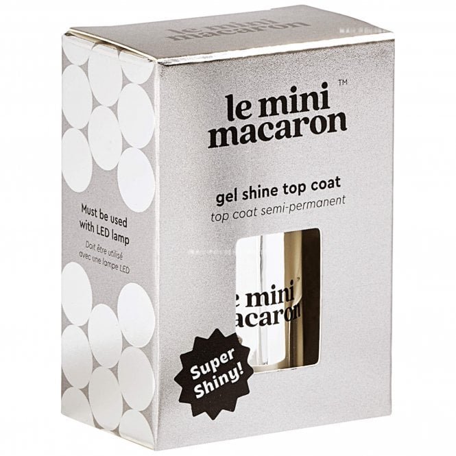 Le Mini Macaron Gel Shine Top Coat 8.5ml