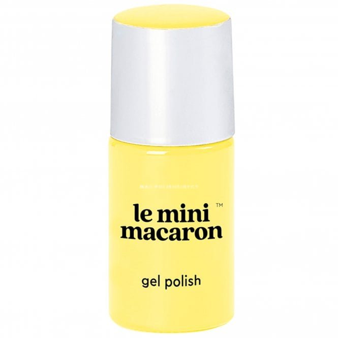 Le Mini Macaron Hema & TPO Free Gel Polish - Lemon Sorbet 8.5ml