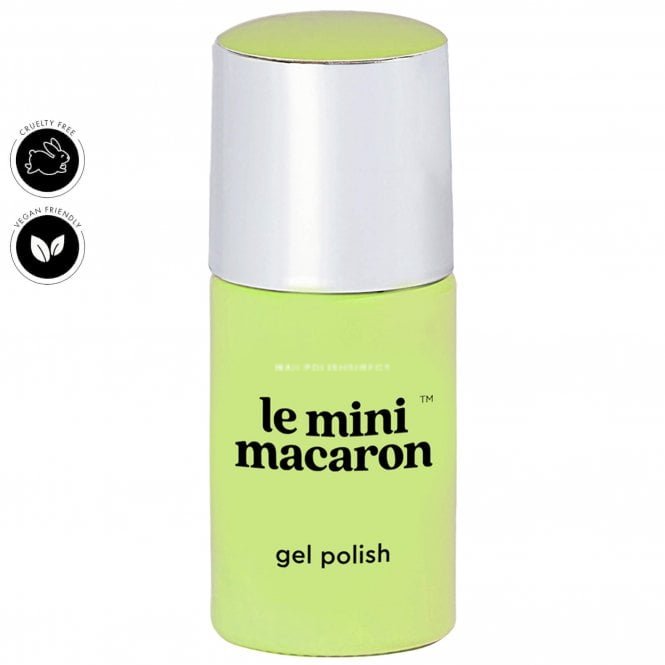 Le Mini Macaron Hema & TPO Free Gel Polish - Lime 8.5ml
