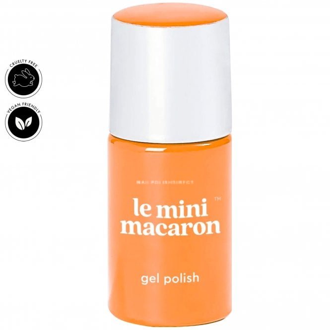 Le Mini Macaron Hema & TPO Free Gel Polish - Mango 8.5ml