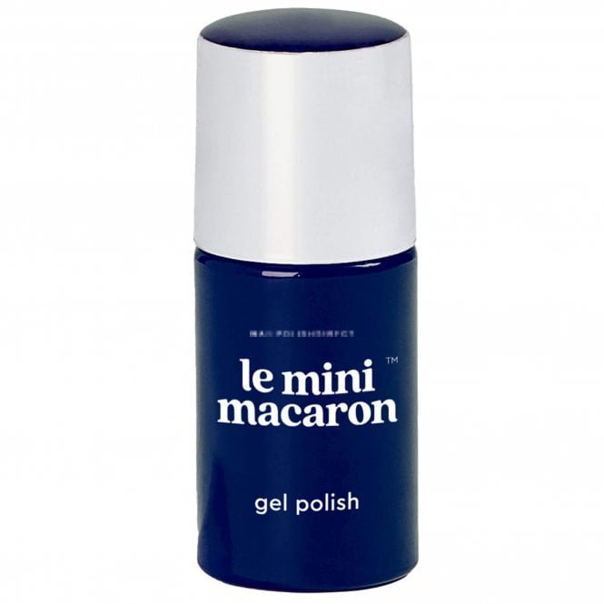 Le Mini Macaron Hema & TPO Free Gel Polish - Midnight Blueberry 8.5ml