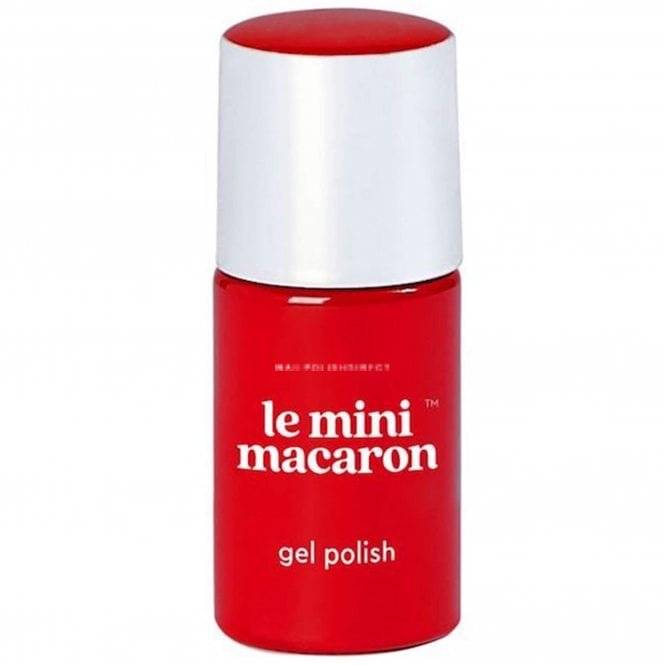 Le Mini Macaron Hema & TPO Free Gel Polish - Rouge Coquelicot 8.5ml