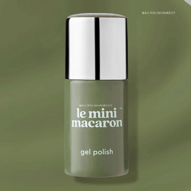 Le Mini Macaron Hema & TPO Free Gel Polish - Serene Green 8.5ml