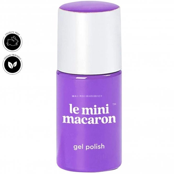 Le Mini Macaron Hema & TPO Free Gel Polish - Ultra Violet 8.5ml