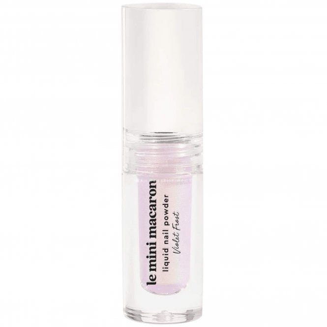 Le Mini Macaron Liquid Chrome Nail Powder - Violet Frost 2ml
