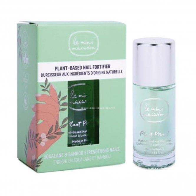 Le Mini Macaron Plant Power - Plant-Based Nail Fortifier 10ml