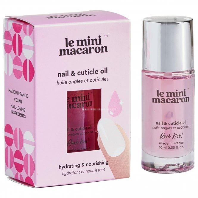 Le Mini Macaron Rosé Kiss - Cuticle Oil 10ml