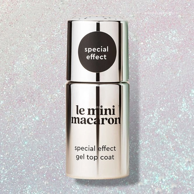 Le Mini Macaron Special Effect Hema & TPO Free Gel Top Coat - Mermaid 8.5ml