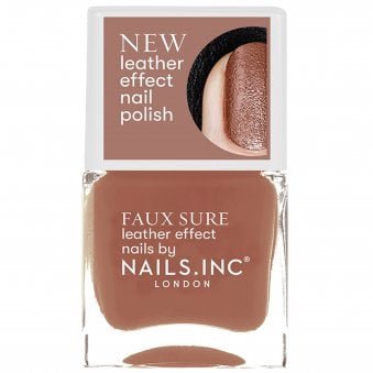 Leather Effect Nail Polish - Need A Tan Leather 14ml (13124)