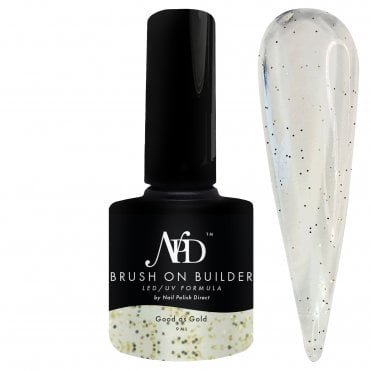 LED/UV Brush-on Builder Gel - Good as Gold 9ml (21138)