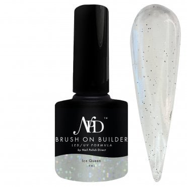 LED/UV Brush-on Builder Gel - Ice Queen 9ml (21121)