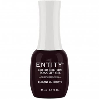 LED & UV Curable Gel Polish - Elegant Silhouette 15ml (19258)