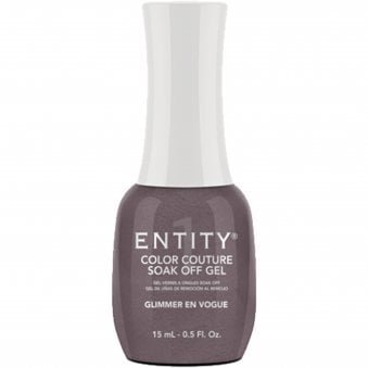 LED & UV Curable Gel Polish - Glimmer En Vogue 15ml (19203)