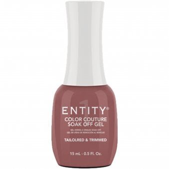 LED & UV Curable Gel Polish - Tailored And Trim 15ml (19227)