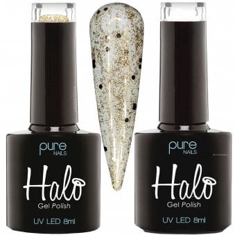 LED/UV Gel Polish Collection - French White & Prosecco - Duo Set 2 - 2 X 8ml
