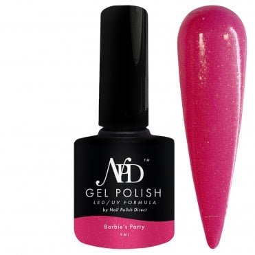 LED/UV Gel Polish - Barbie's Party 9ml (20117)