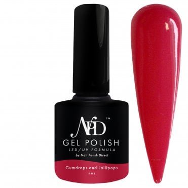 LED/UV Gel Polish - Gum Drops and Lollipops 9ml (20773)