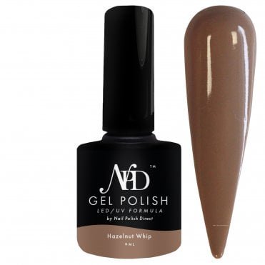 LED/UV Gel Polish - Hazelnut Whip 9ml (20513)