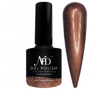 LED/UV Gel Polish - Hot Fudge Sundae 9ml (21008)