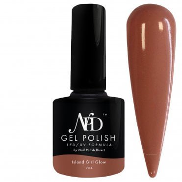 LED/UV Gel Polish - Island Girl Glow 9ml (20711)