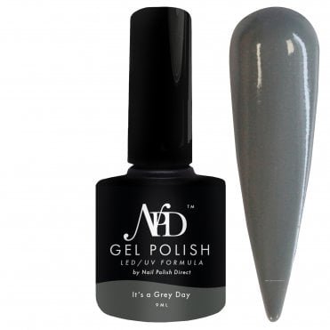 LED/UV Gel Polish - It's a Grey Day 9ml (20582)