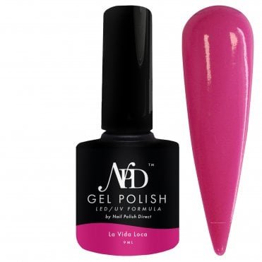LED/UV Gel Polish - La Vida Loca 9ml (20810)