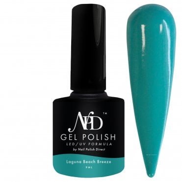 LED/UV Gel Polish - Laguna Beach Breeze 9ml (20636)