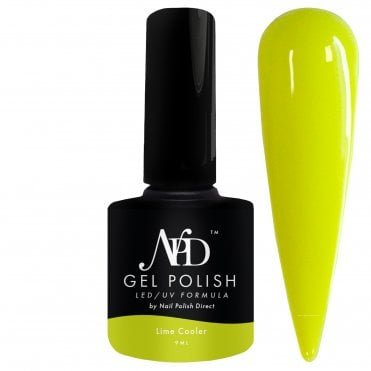 LED/UV Gel Polish - Lime Cooler 9ml (20216)