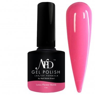 LED/UV Gel Polish - Lotus Flower Bomb 9ml (20902)