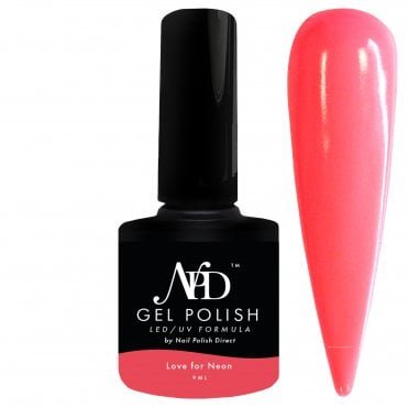 LED/UV Gel Polish - Love for Neon 9ml (20209)