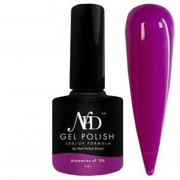 LED/UV Gel Polish - Memories of '86 9ml (20742)