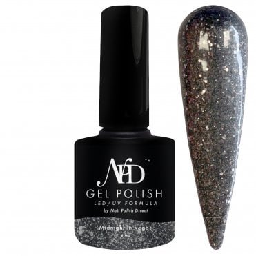 LED/UV Gel Polish - Midnight in Vegas 9ml (20148)