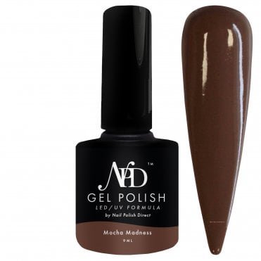 LED/UV Gel Polish - Mocha Madness 9ml (20506)