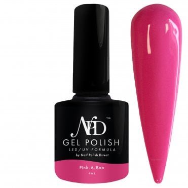 LED/UV Gel Polish - Pink-A-Boo 9ml (20674)