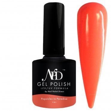 LED/UV Gel Polish - Popsicles in Paradise 9ml (21060)