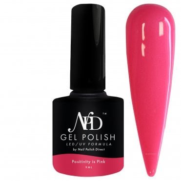 LED/UV Gel Polish - Positivity is Pink 9ml (20964)
