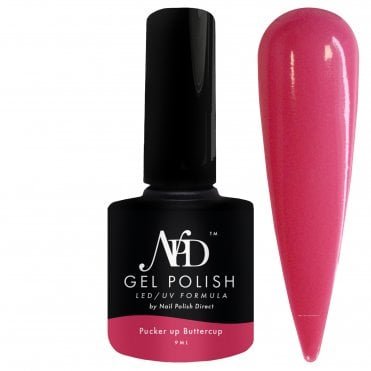 LED/UV Gel Polish - Pucker Up Buttercup 9ml (20759)