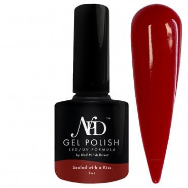LED/UV Gel Polish - Sealed with a Kiss 9ml (20704)