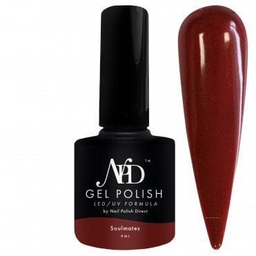 LED/UV Gel Polish - Soulmates 9ml (20261)