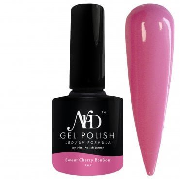 LED/UV Gel Polish - Sweet Cherry Bonbon 9ml (20605)
