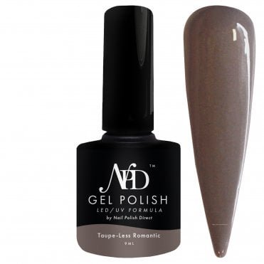 LED/UV Gel Polish - Taupe-Less Romantic 9ml (20407)