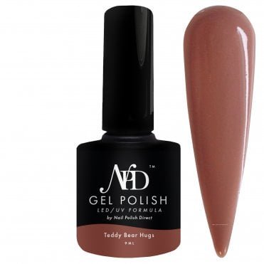 LED/UV Gel Polish - Teddy Bear Hugs 9ml (20995)