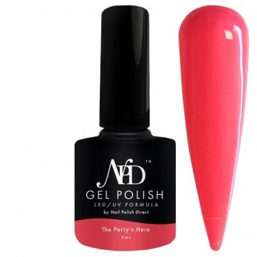 LED/UV Gel Polish - The Party's Here 9ml (20933)