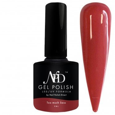 LED/UV Gel Polish - Too Much Sass 9ml (20971)