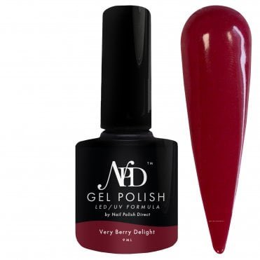 LED/UV Gel Polish - Very Berry Delight 9ml (20667)